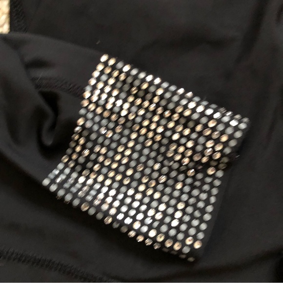 Adam Selman Sport Flawed Crystal Zip Up Crop Top - Picture 11 of 15